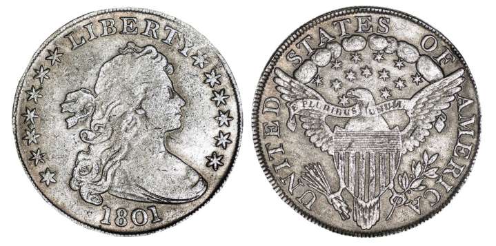 5 monedas de medio dólar valiosas: una vale $1.5 millones