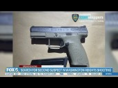 2 separate shootings involving off
