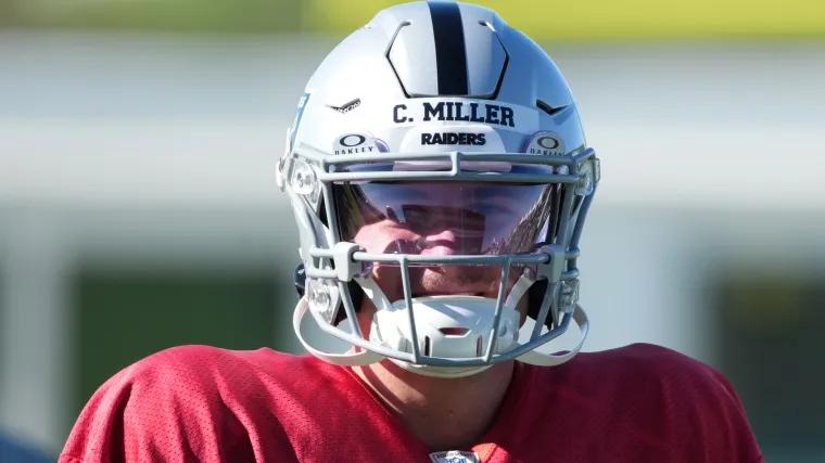 Geno Smith praises Raiders rookie quarterback Cam Miller for stellar preseason debut
