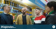 Fuerza Patria dialogó con comerciantes en La Plata: "Si a ustedes les va bien, la ciudad crece"
