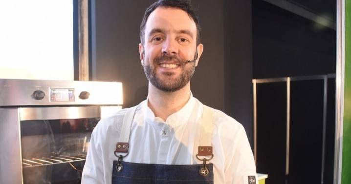 Esta semana el menú lo propone el chef Paco Almeida