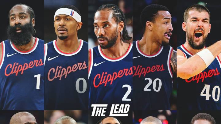 Así quedaría el poderoso quinteto inicial de Clippers, en el arranque de la temporada 2025