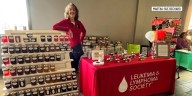 Vermont woman makes jams for cancer research