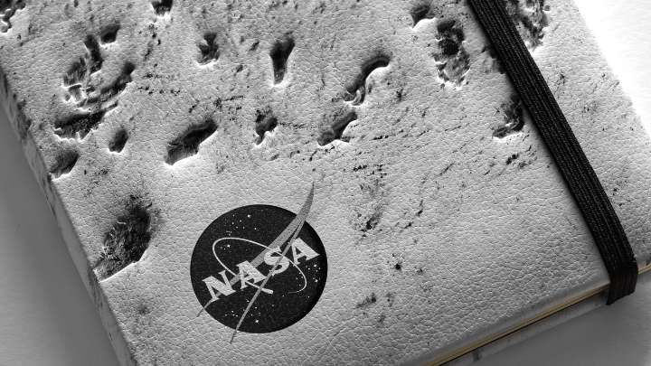 'NASA is science': How real space exploration inspired Moleskine's new NASA