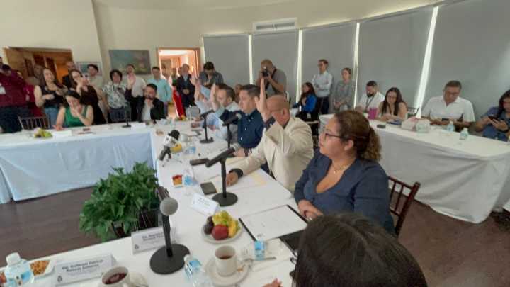Aprueba JUCOPO que Memo Ramírez presida el Congreso del Estado