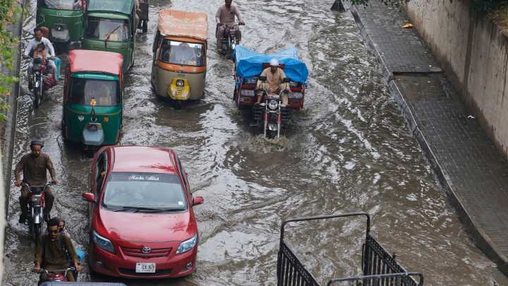 Over 150 people are still missing after devastating flooding in northwest Pakistan