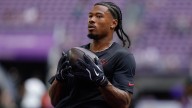 New Eagle John Metchie "trying to bring something to a team that was already so good"