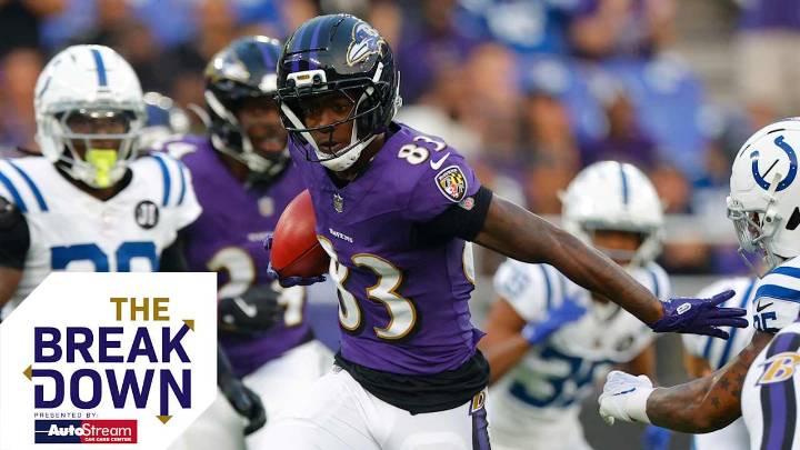 The Breakdown: LaJohntay Wester, Keaton Mitchell Shine in Preseason Opener