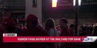 NREPORT: Husker fans gather at the Railyard for game