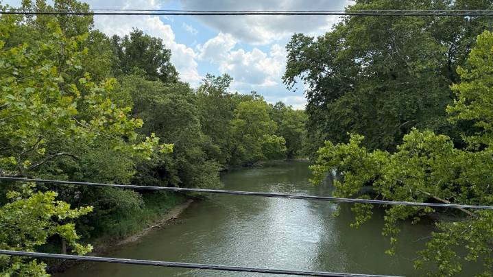 Ohio river's level raised to accommodate Vice President JD Vance's birthday kayaking trip