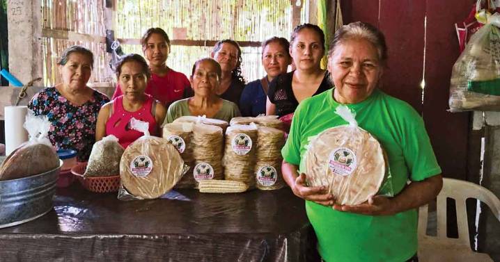 Maíz, empoderamiento para mujeres
