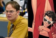Rainn Wilson levanta la mano para interpretar a Plastic Man en el universo DC