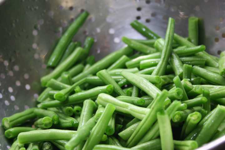 Green beans create a summer salad to remember