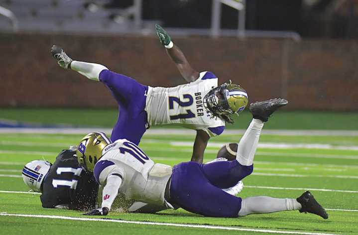 Auburn victorious in first game