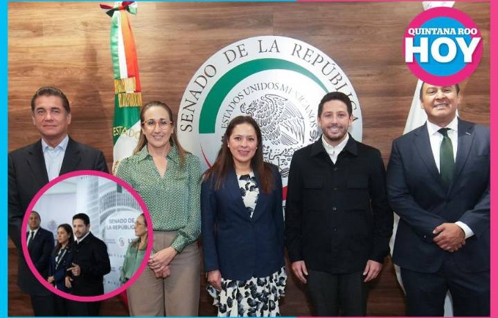 Desde el Senado, Renán Sánchez celebra el rechazo al 4° muelle en Cozumel