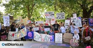 El veraneo de JD Vance entre millonarios, políticos ultras y memes de protesta en la campiña británica