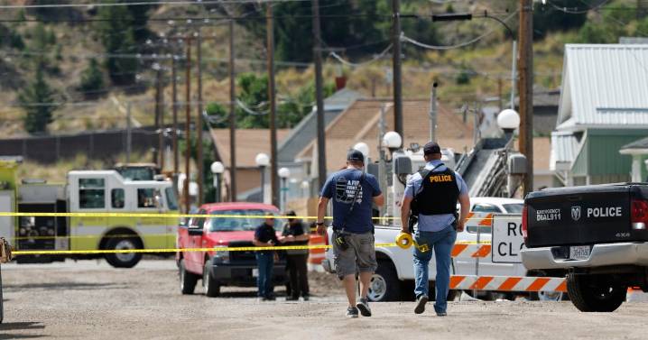 Montana shooting suspect captured a week after deadly rampage at Anaconda bar, governor says