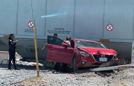 Arrastra tren vehículo