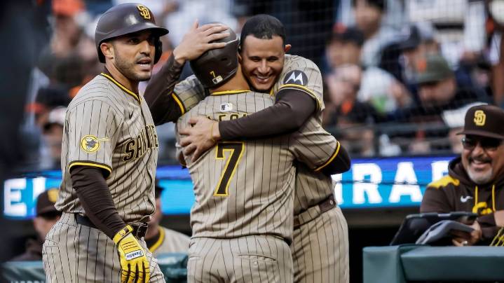 Jose Iglesias, Jackson Merrill hit home runs as Padres beat Giants again, 5