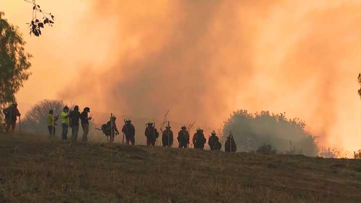 California secures grant to help battle Canyon Fire