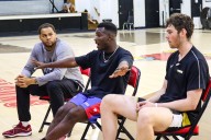 Liam Murphy X Chris Ledlum Youth Hoops Clinic organizer: ‘They’re perfect role models’ (photos)