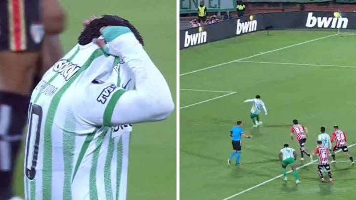 Edwin Cardona falló penal en el Nacional vs São Paulo: video de la pifia en Copa Libertadores
