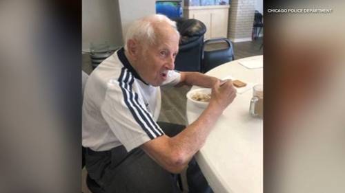Chicago police searching for missing 94-year-old man Semen Lelchuk, who is diagnosed with dementia, last seen in Rogers Park