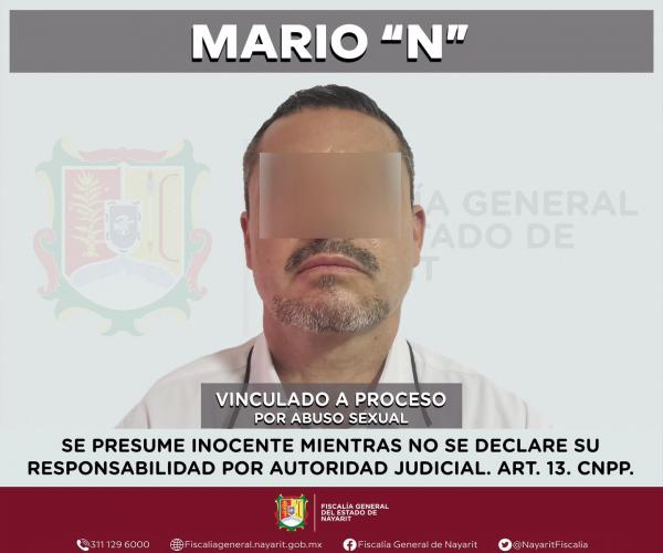 Vinculan a proceso a sujeto por el delito de abuso sexual