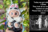 ¡Noo, los Labubu! Reportan robo de 7 mil dólares invertidos en los famosos muñecos, en Los Ángeles