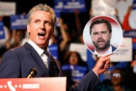 Gavin Newsom's Team Unveils New Nickname for JD Vance