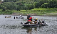 Sin resultados búsqueda de pescador desaparecido en lago de Villalba