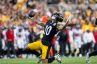 Steelers may have found a WR solution in Roman Wilson