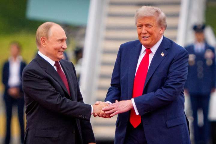 Trump Russia: The U.S. president is astonishingly deluded about Putin.