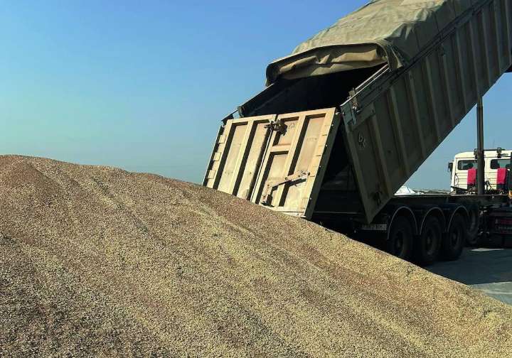 Una cosecha de almacenes llenos pero «ruinosa» por los precios
