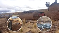 Chucuito: Fuertes vientos arrasan más de 15 viviendas y cultivos en Valle Rinconada del distrito de Pomata