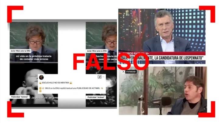Elecciones 2025: cómo identificar videos manipulados o creados con inteligencia artificial