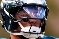 Eagles training camp observations (Day 12): Festive evening turns gloomy when key starter carted off field