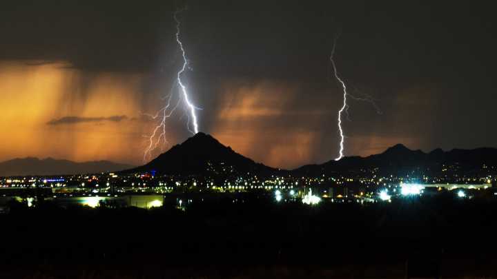 Monsoon storms could bring rain, wind, floods to Phoenix