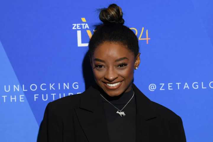 Simone Biles Enjoys Quiet Year While Cheering On Joscelyn Roberson and Fellow WCC Stars From Home