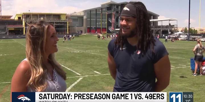 Broncos ILB Levelle Bailey continues to stand out in camp