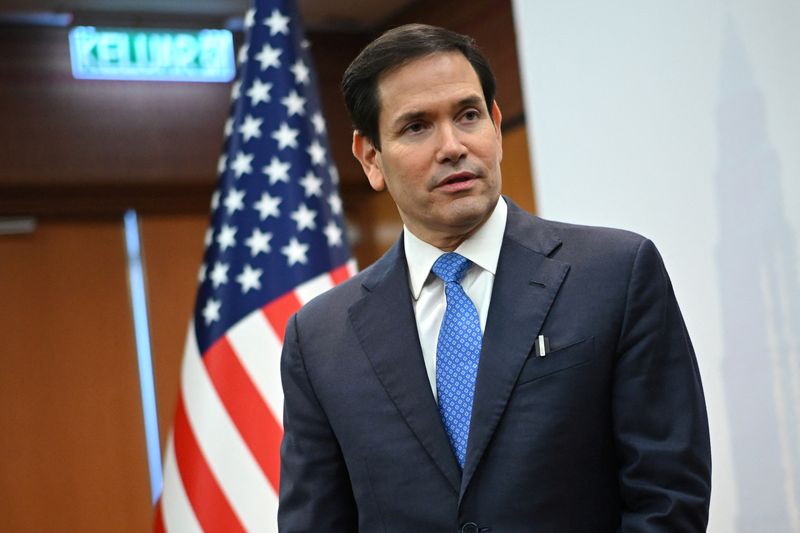Trump hoping to achieve halt to Ukraine fighting in Putin talks, Rubio says