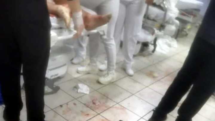 Dejan 4 muertos balaceras en hospitales de Culiacán