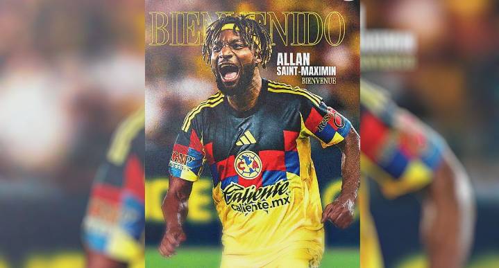 ¡Oficial! América incorpora al francés Allan Saint