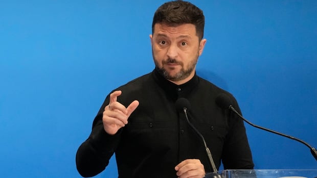 Zelenskyy says any peace deal without Ukraine at the table 'will never work' as Trump and Putin set to meet
