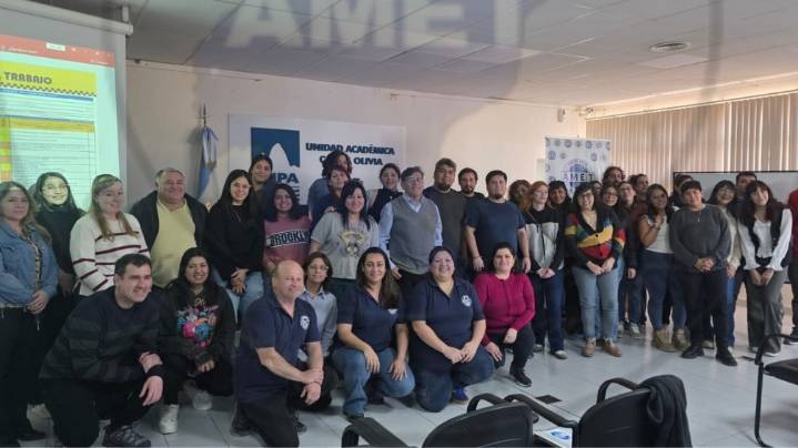 AMET lanzó su primera capacitación en Seguridad e Higiene junto a la UNPA