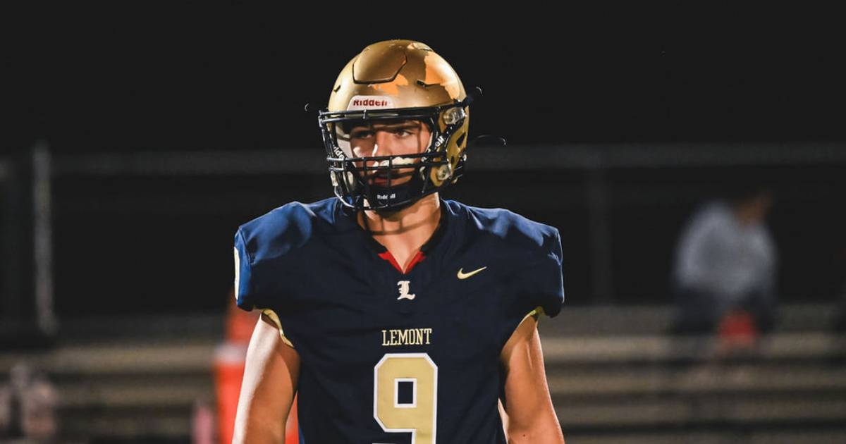 Lemont’s Jackson Dybcio set to shine as two