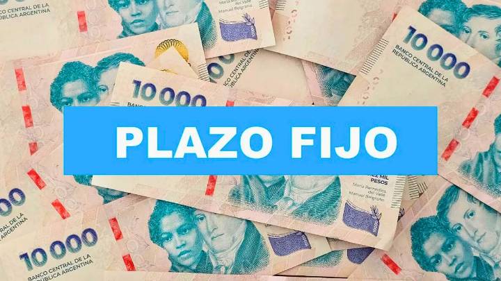 Subió otra vez el plazo fijo: cuánto genero si deposito $2.500.000 a 30 días