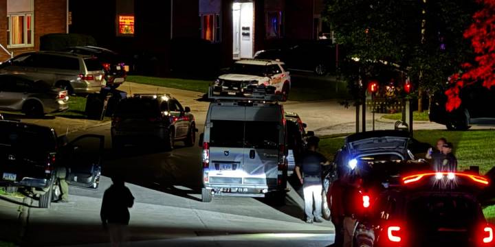 Several officers on scene near Hawthorne Drive