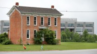 With Kincaid House gone, these are the oldest buildings in Fishers no