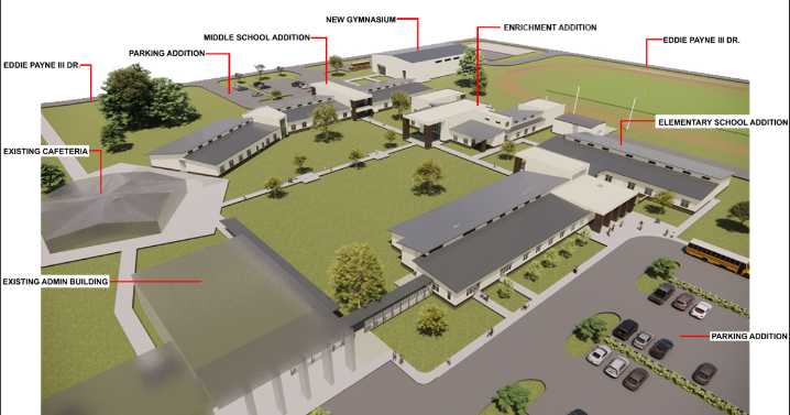 Cost of new West Baton Rouge school up by $7M due to tarrifs